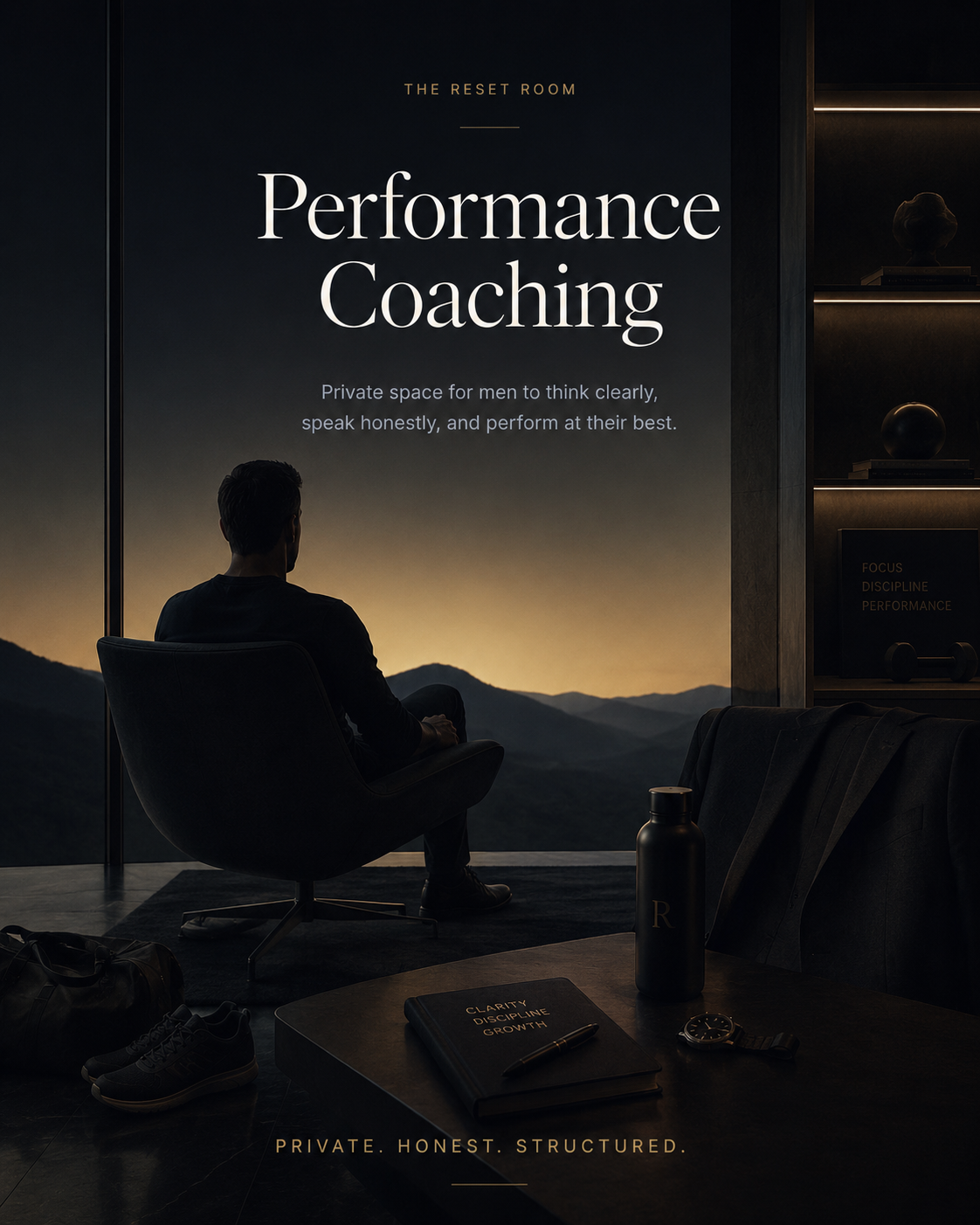 Kurt Micallef — Performance Coach, The Reset Room Dubai